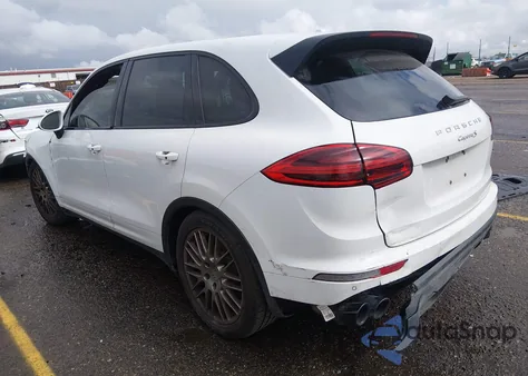 2016 Porsche Cayenne S from USA, damaged, VIN WP1AB2A28GLA96350